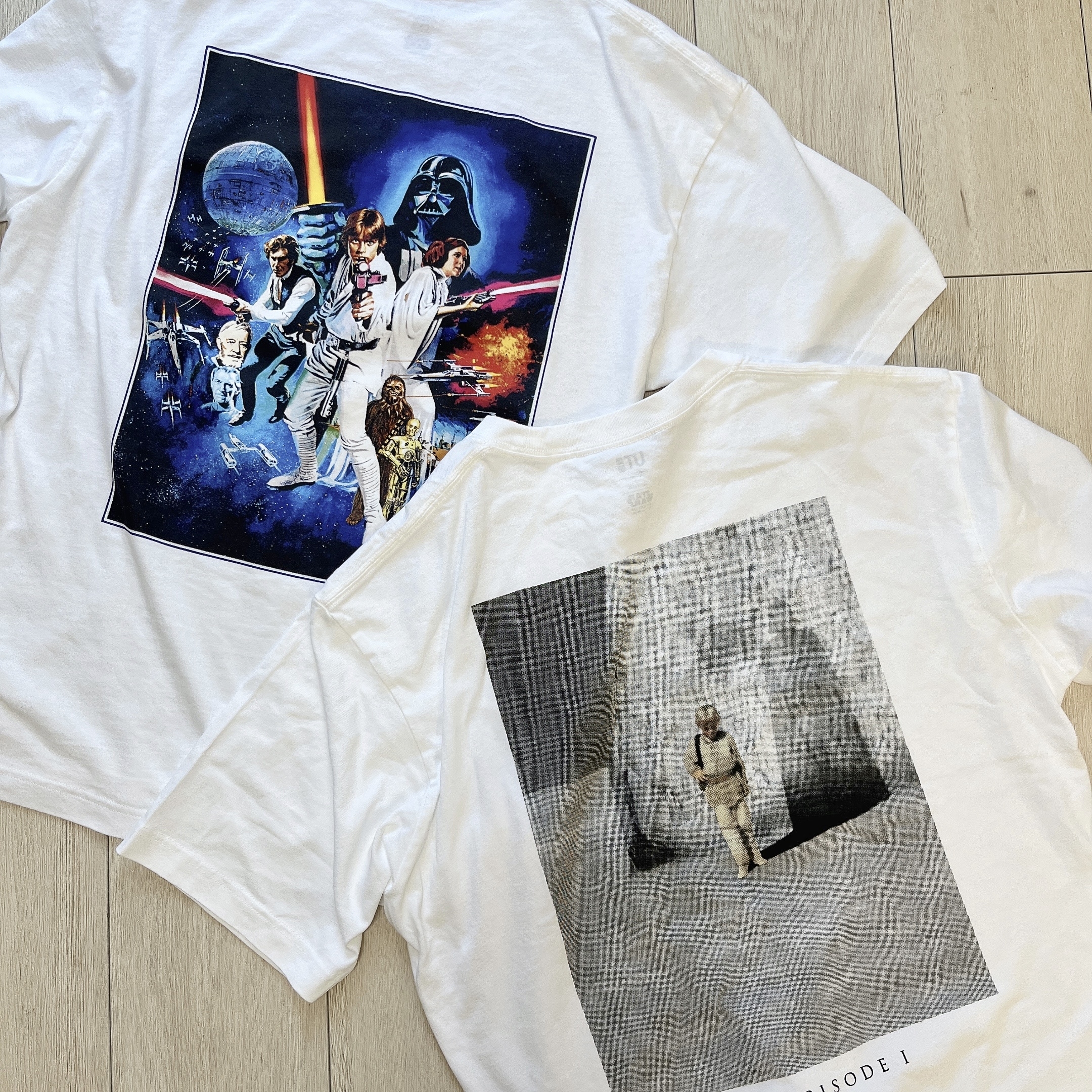 ユニクロのおすすめTシャツ「Star Wars: Remastered by 河村康輔 UT」