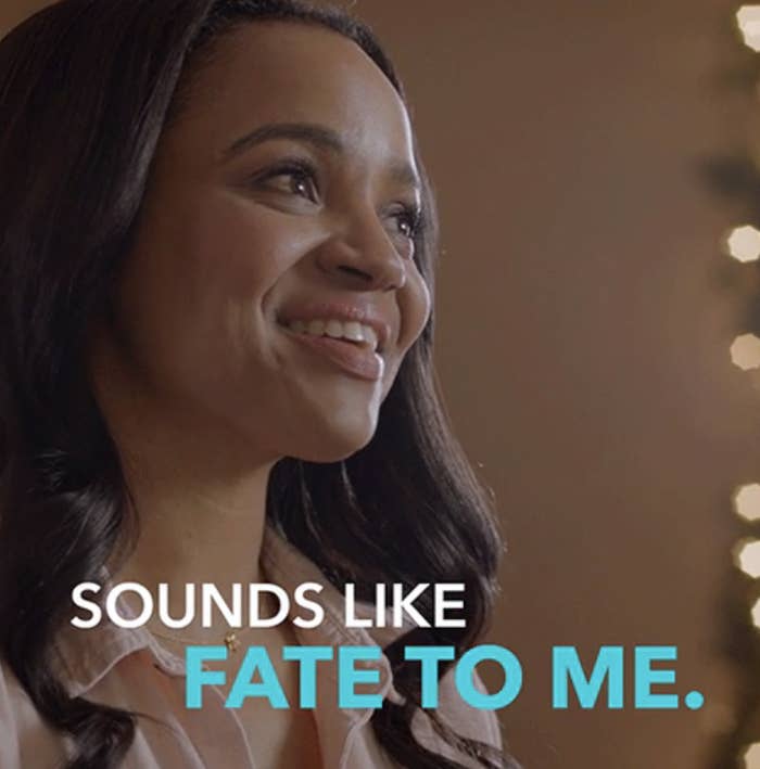 Kyla Pratt in a Lifetime Christmas movie