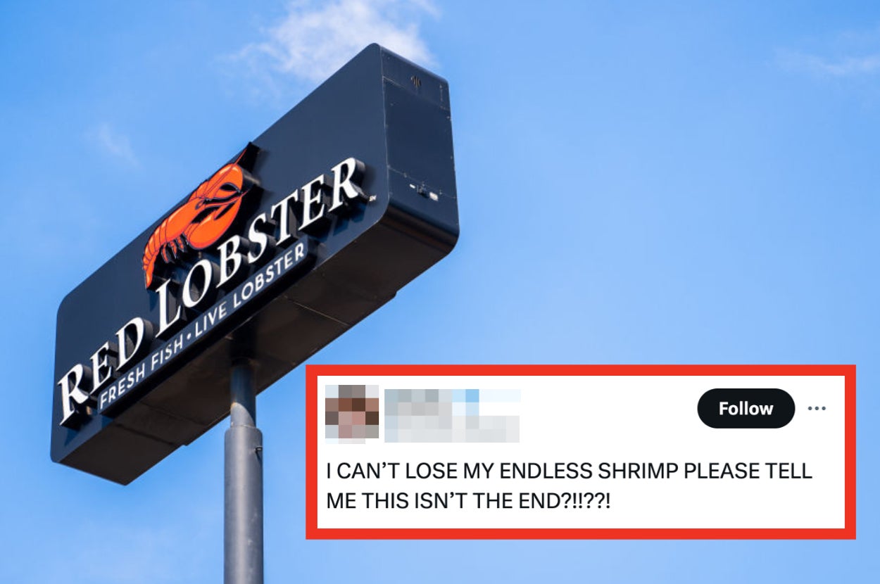 Red Lobster's Bankruptcy Has Broken The Internet - Vimarsana News