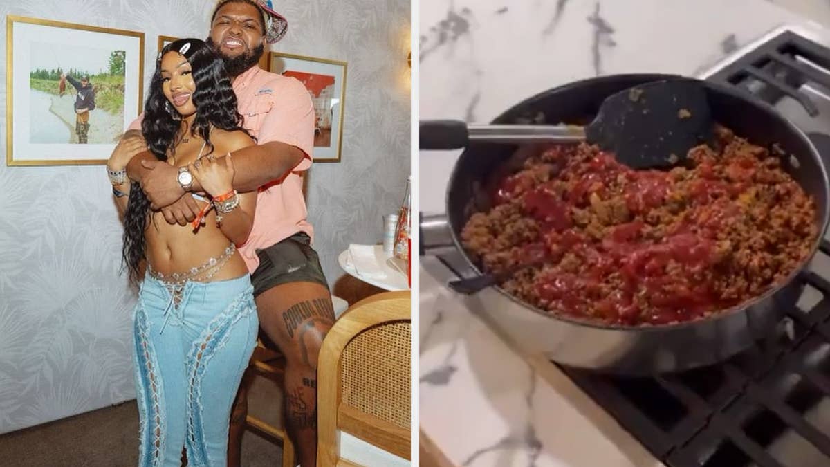 The rapper and model posted her interesting concoction online, prompting swift criticism of her culinary skills.