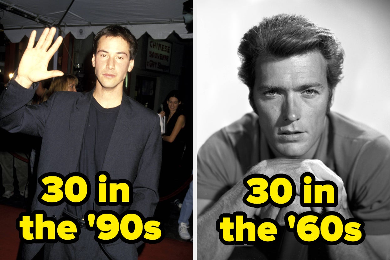 Here's How Dramatically Different 30 Years Old Has Looked Over The Past 8 Decades