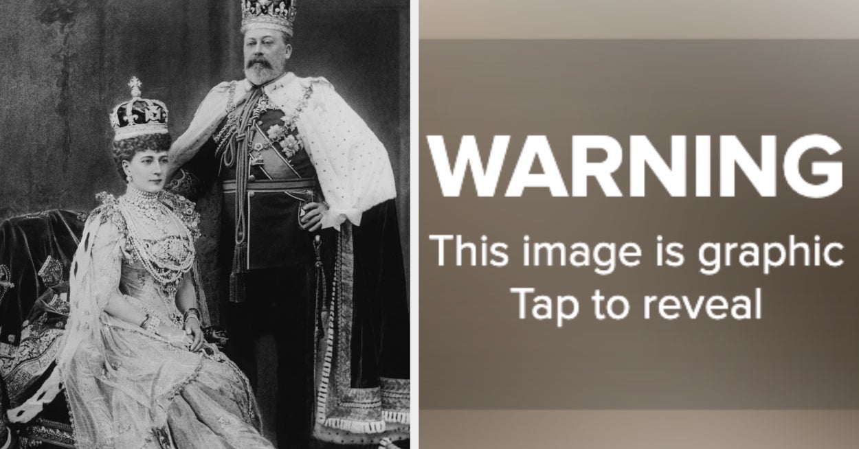 King Edward VII's X-Rated Chair Is Something You Need To See