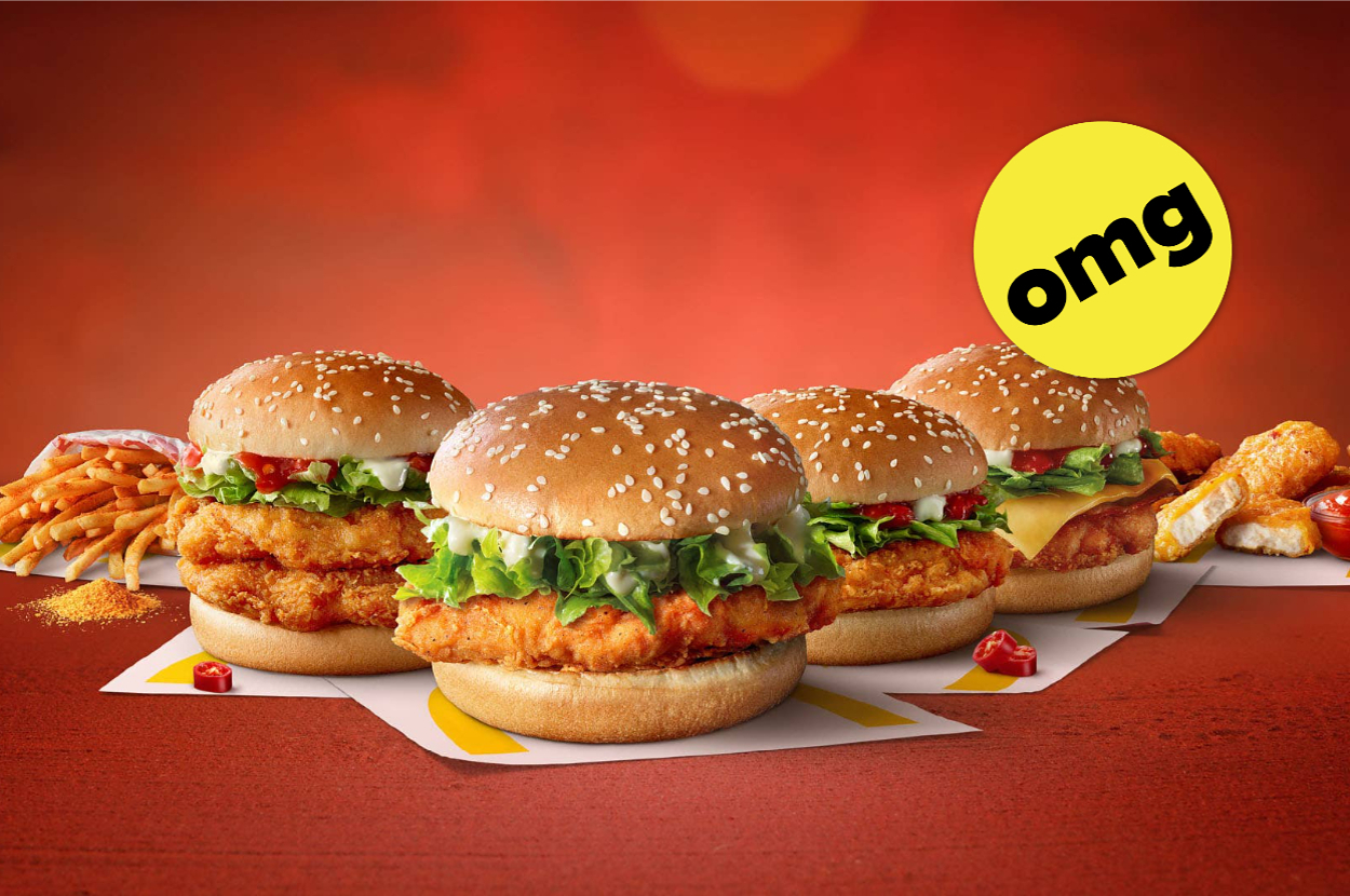 The Feisty Mcspicy Range Has Launched At Macca’s — And I’m Already 