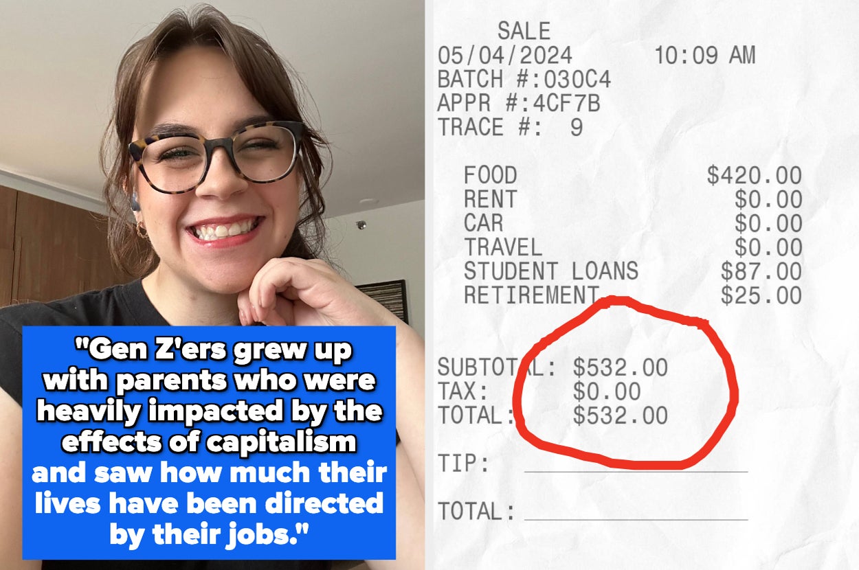 How One Gen Z'er Lives Off $1,000 A Week On The Road - Vimarsana News