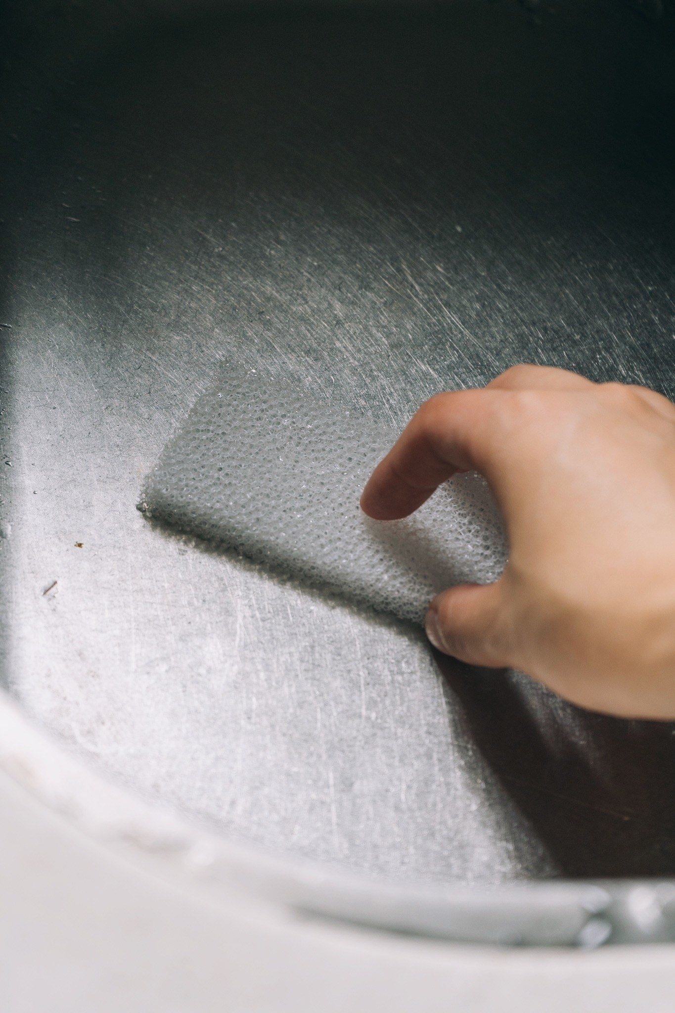 3COINS(スリーコインズ)のおすすめの便利グッズ「めくって使える薄手スポンジ/KITINTO」