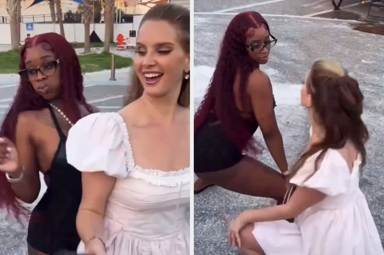 Lana Del Rey and Sexyy Red Twerk Together in Viral Clip | Complex