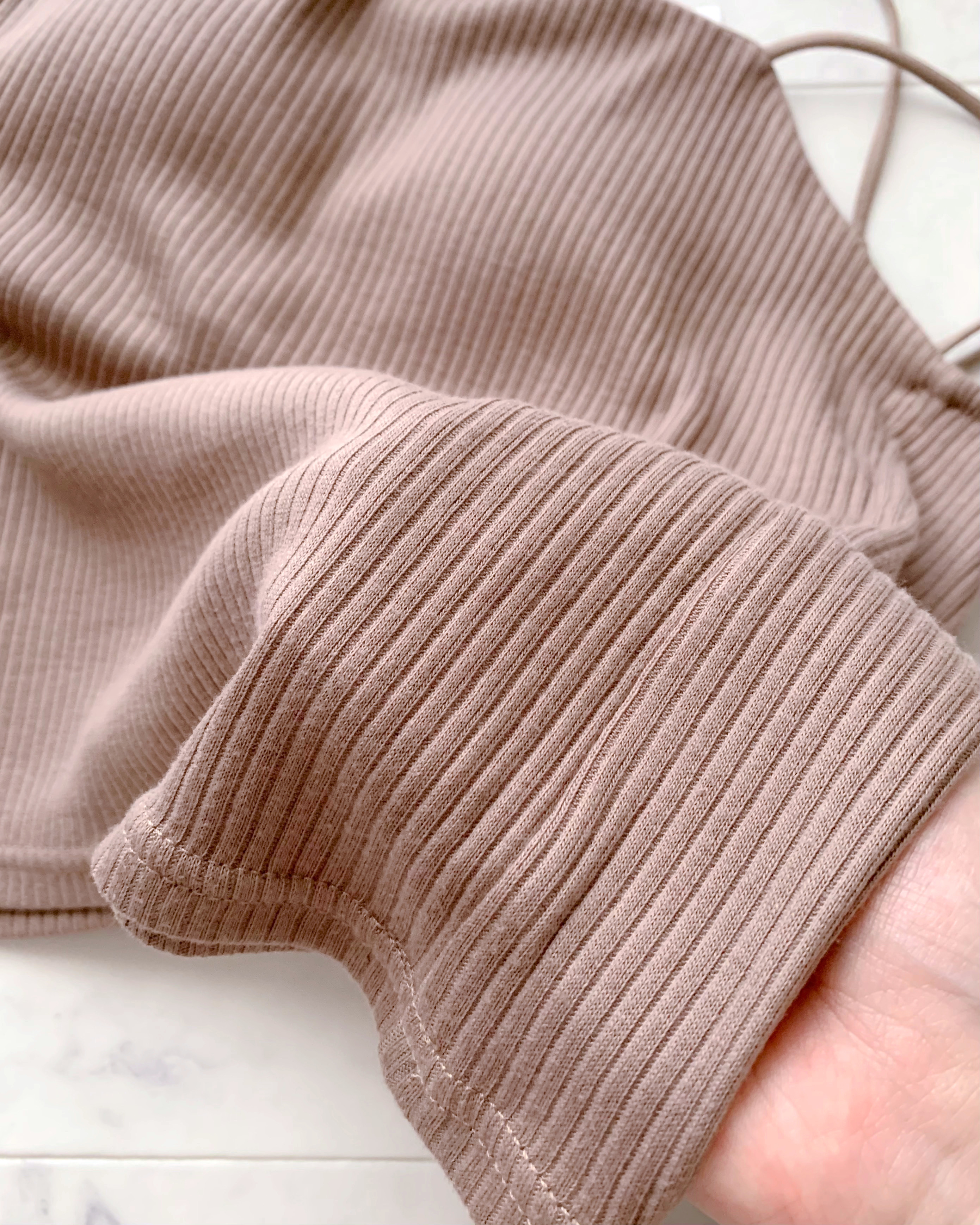 しまむらのおすすめファッション「変形キャミタンクセット」