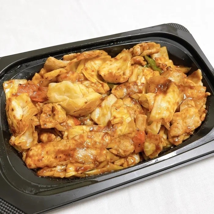 バーミヤンのオススメメニュー「肉2倍ホイコーロウ」