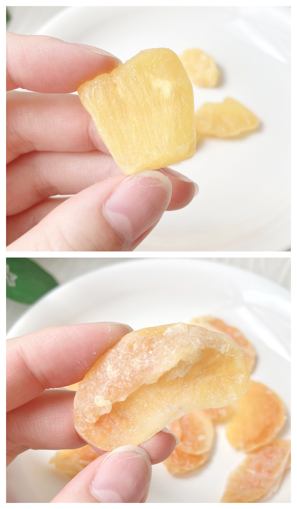 FamilyMart（ファミリーマート）のおすすめのお菓子「完熟ドライみかん」「完熟ドライパイナップル」