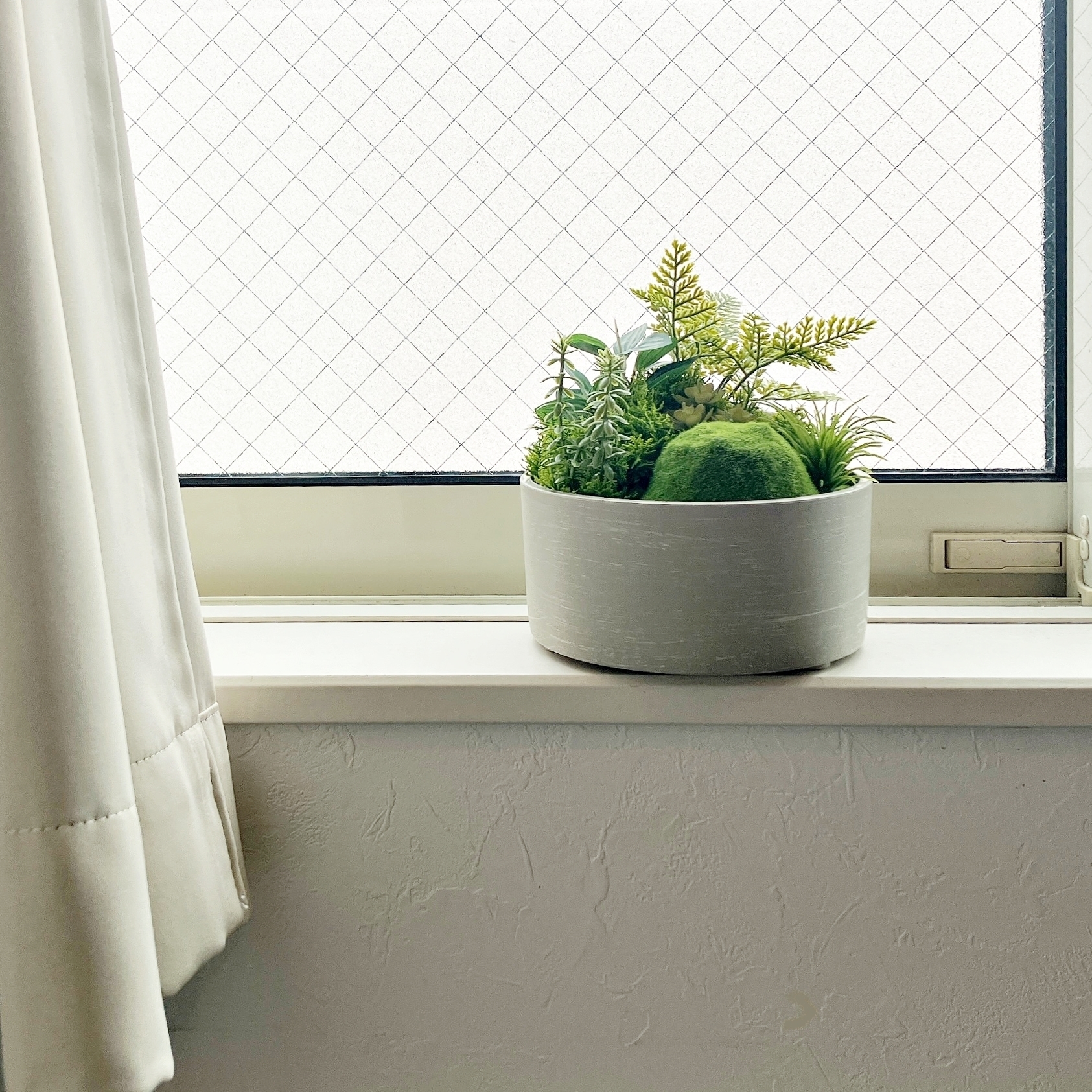 イケアのオススメのグッズ「FEJKA フェイカ 人工観葉植物, コケ」