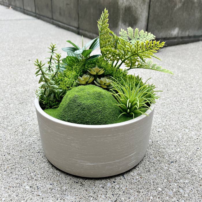 IKEAのおすすめフェイクグリーン「FEJKA フェイカ 人工観葉植物 コケ」