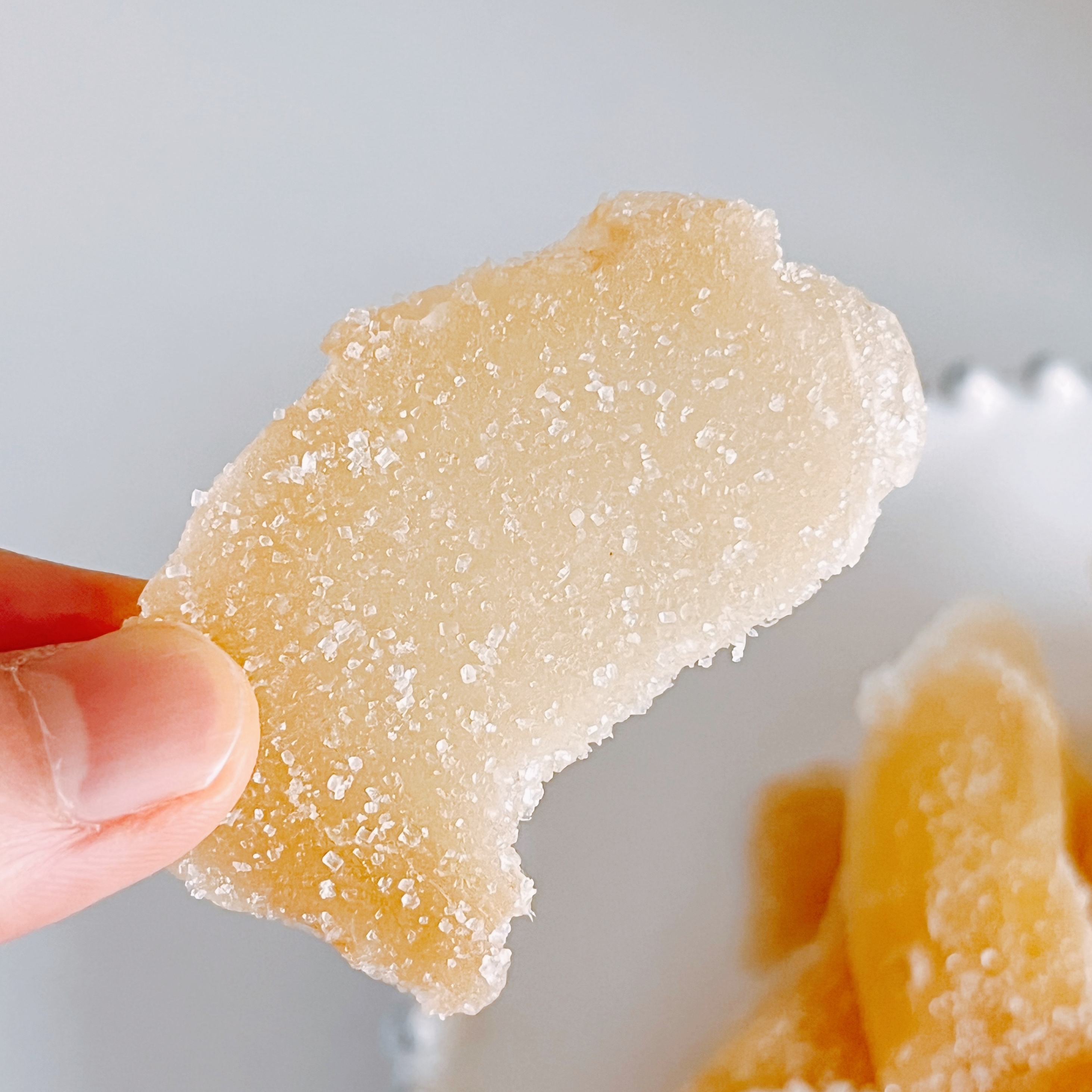 カルディのオススメフード「オーチャーディー ドライジンジャー」