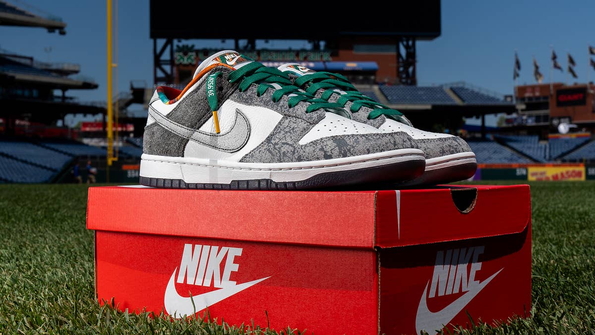 Here's how to buy the 'Philly' Dunk Low.
