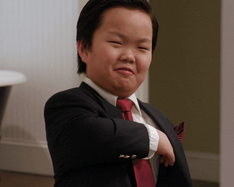 Sassy Little John from TLC's "7 Little Johnstons" wears a suit