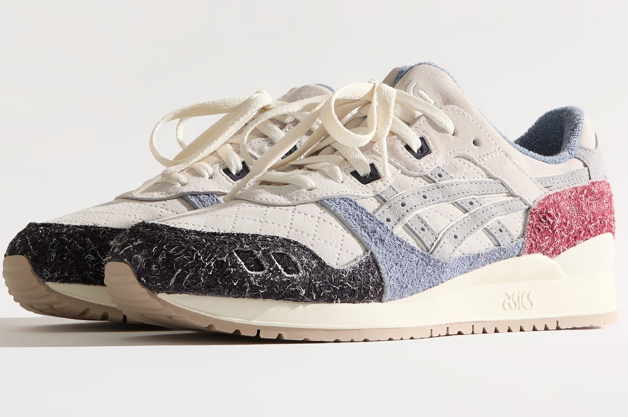 Ronnie Fieg x Kith x Asics Gel-Lyte 3 'South Korea' Release Date - Vimarsana News