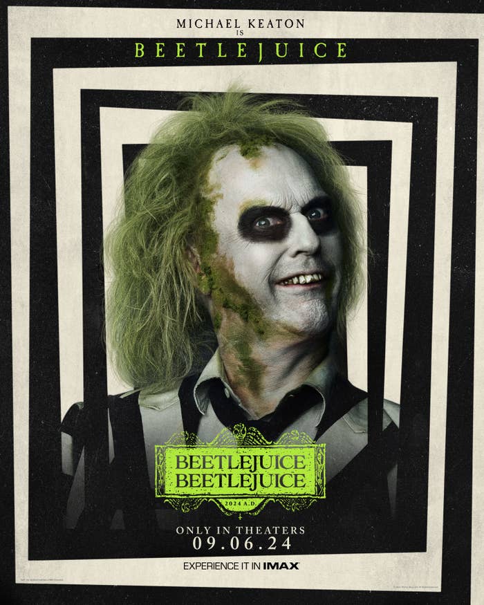 Poster for &quot;Beetlejuice Beetlejuice&quot;