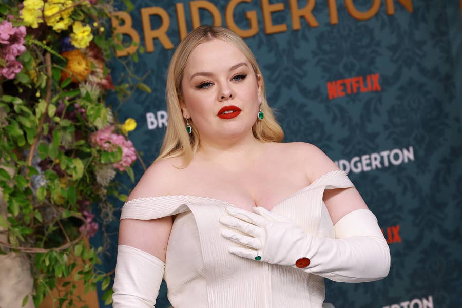 nicola coughlan red dress Outfits 'Bridgerton' Star Nicola Coughlan Has Worn This Year, Ranked