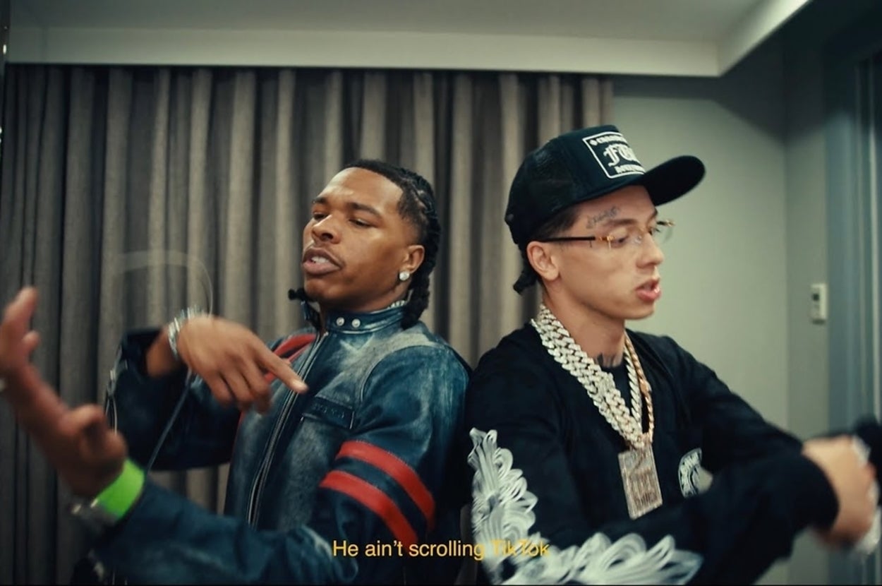 Central Cee, Lil Baby Go "BAND4BAND" On New Drop - Vimarsana News