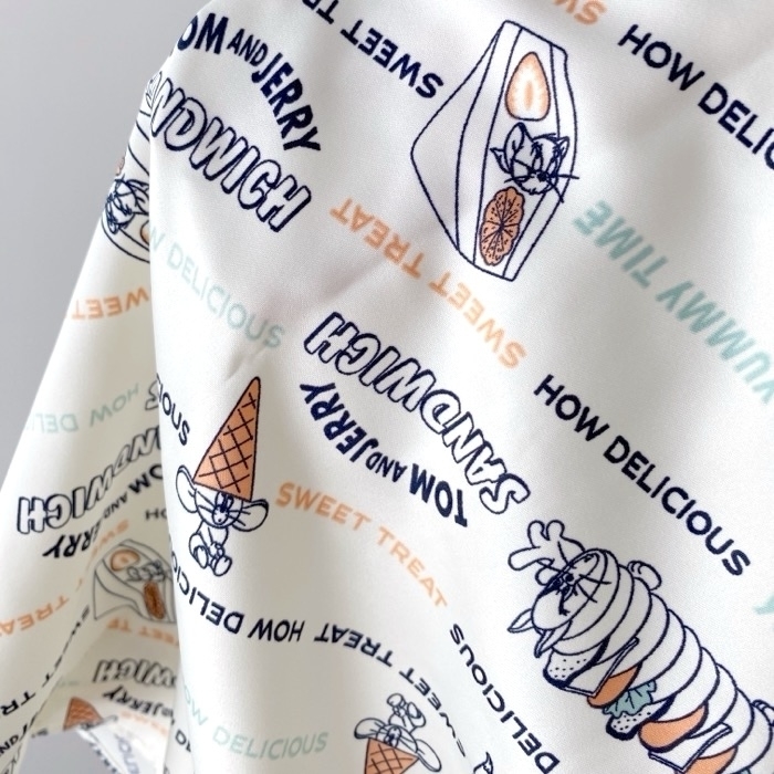 GUのおすすめルームウェア「サテンパジャマ(半袖&ロングパンツ)」