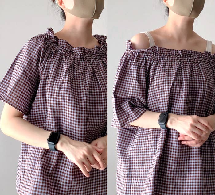 GUのおすすめルームウェア「オーガニックコットンプルオーバーパジャマ半袖&ロングパンツ+E」