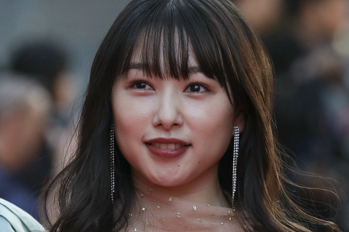 2019年の桜井日奈子さん（時事通信）