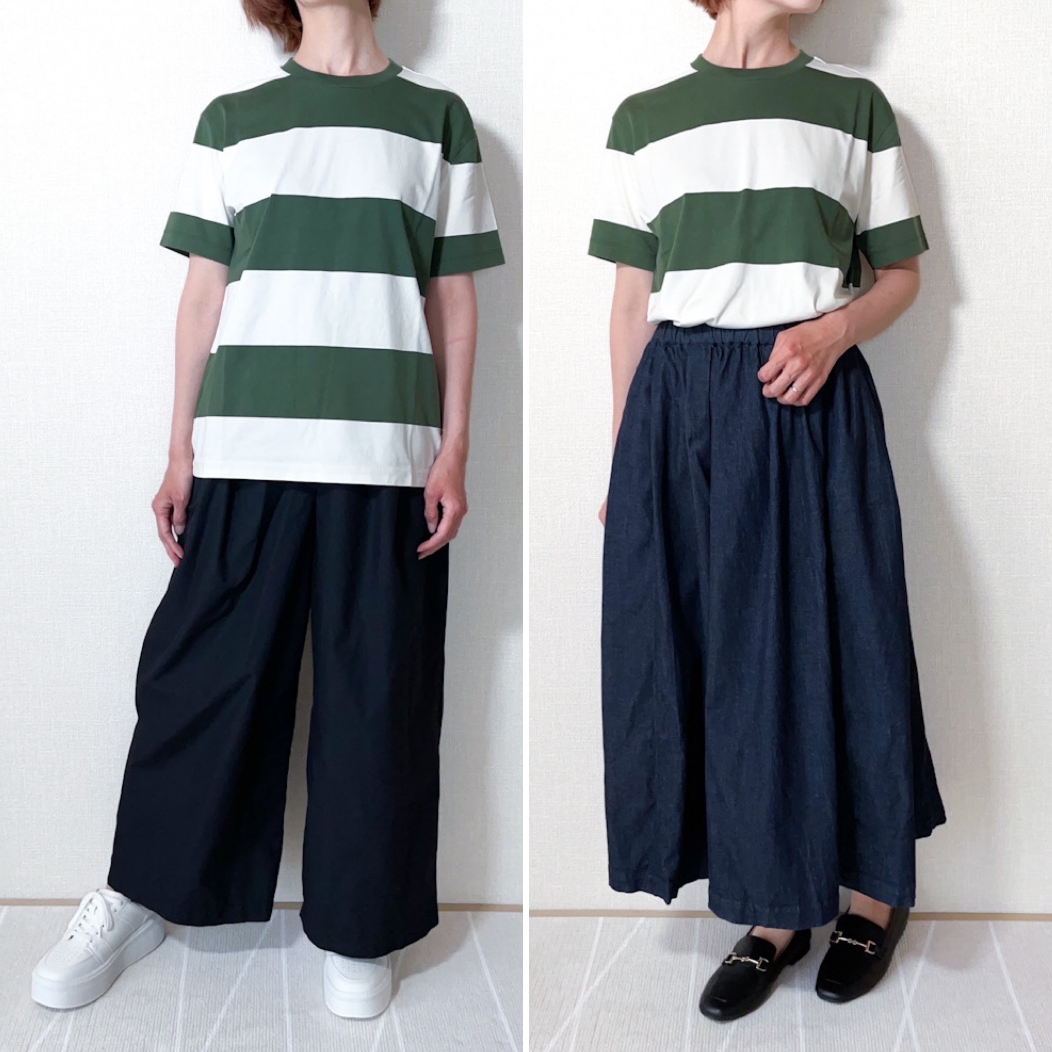 UNIQLO（ユニクロ）のおすすめファッションアイテム「グラフィックTシャツ（半袖）」のコーディネート