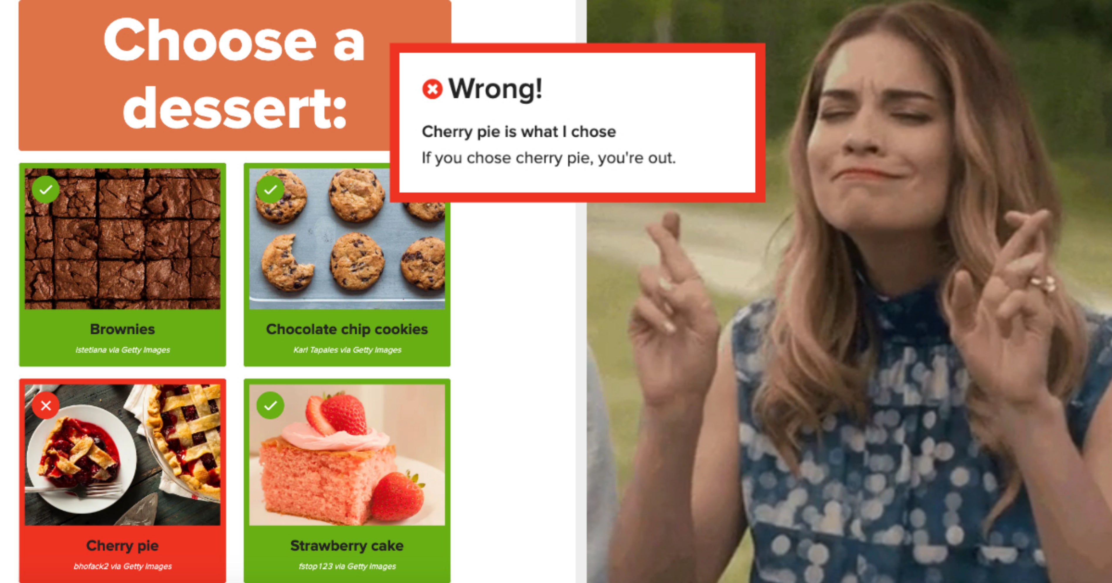 Try Not To Choose The Same Thing As Me Quiz