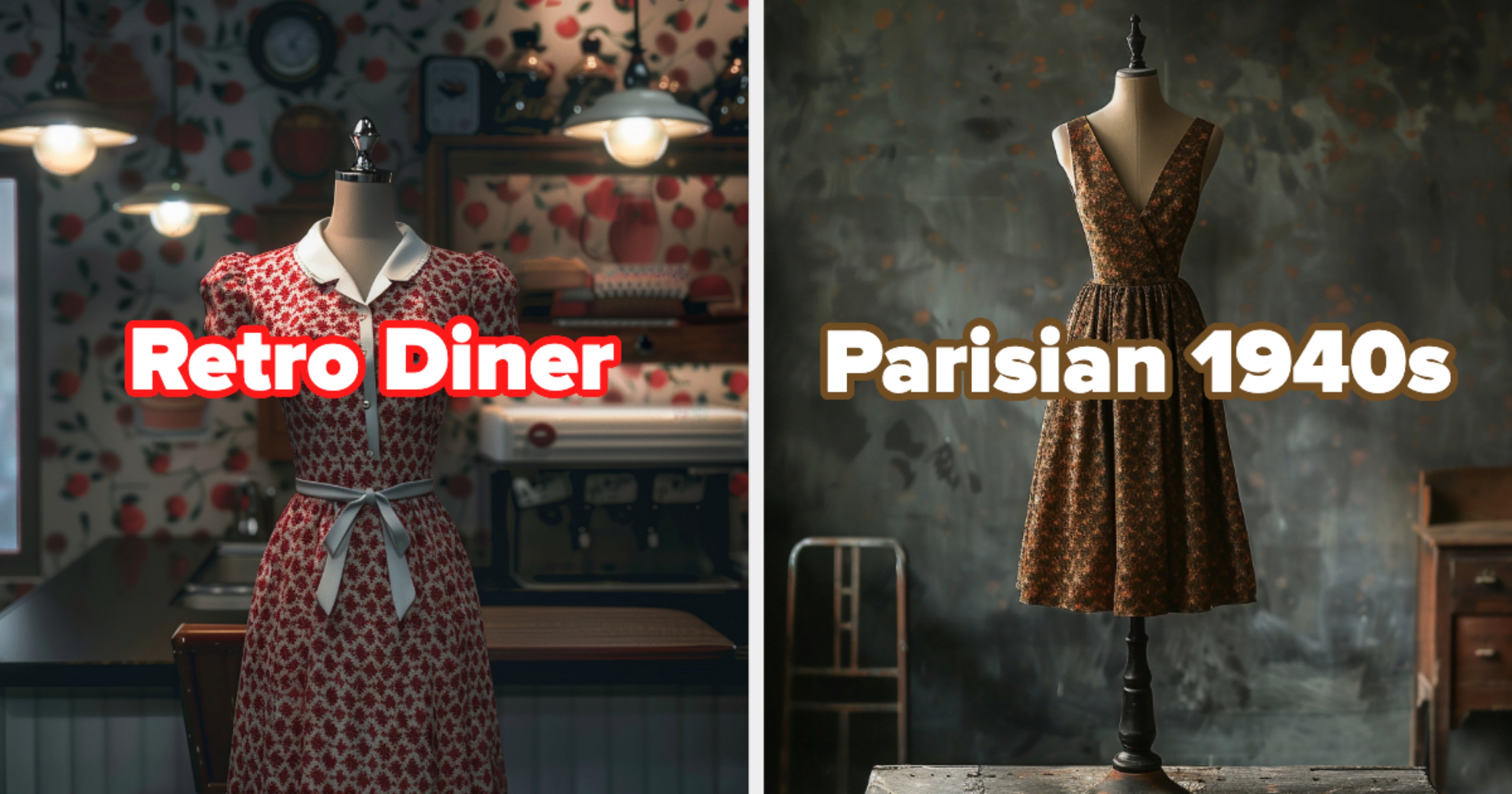 What's Your Vintage Aesthetic? Aesthetic Quiz