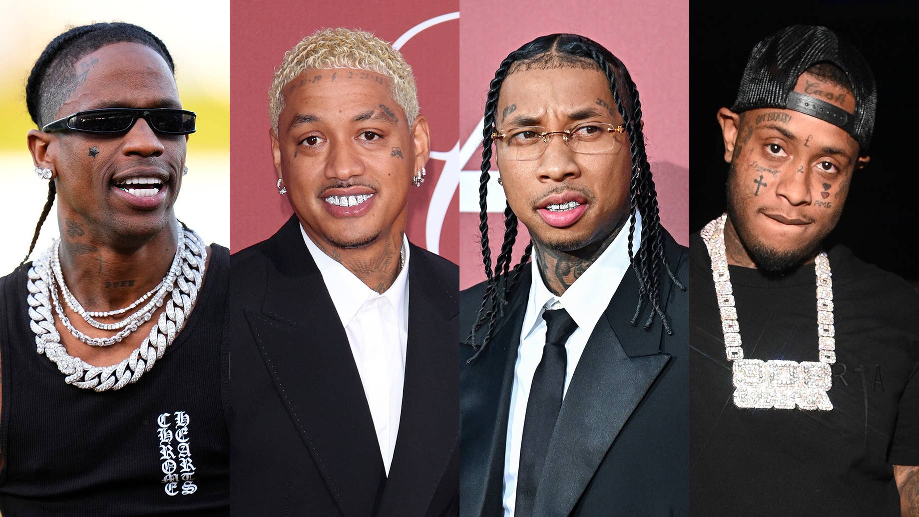 Footage Shows Fight Involving Travis Scott, Southside, and Alexander