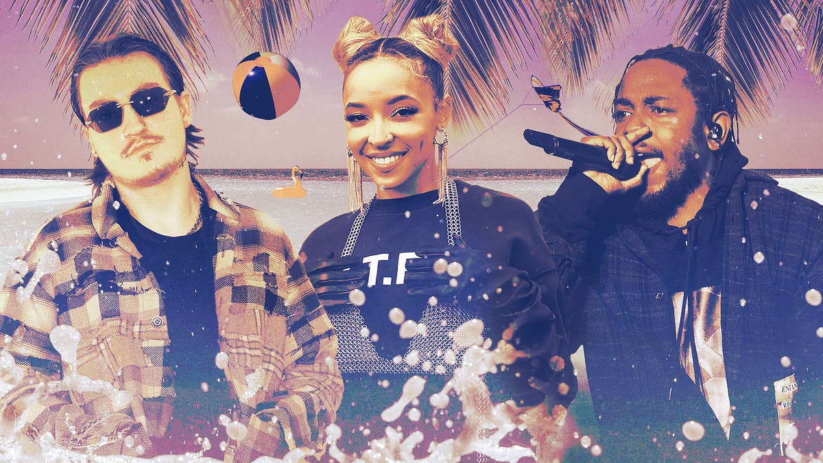 Here is a ranking of all of the song of the summer contenders, featuring a range of artists, from veterans like Kendrick Lamar and Tinashe to younger upstarts like J.P. and Cash Cobain.