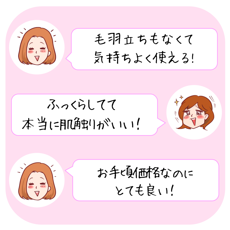 CAINZ（カインズ）のおすすめグッズ「ふっくらドビーボーダー スリムバスタオル」