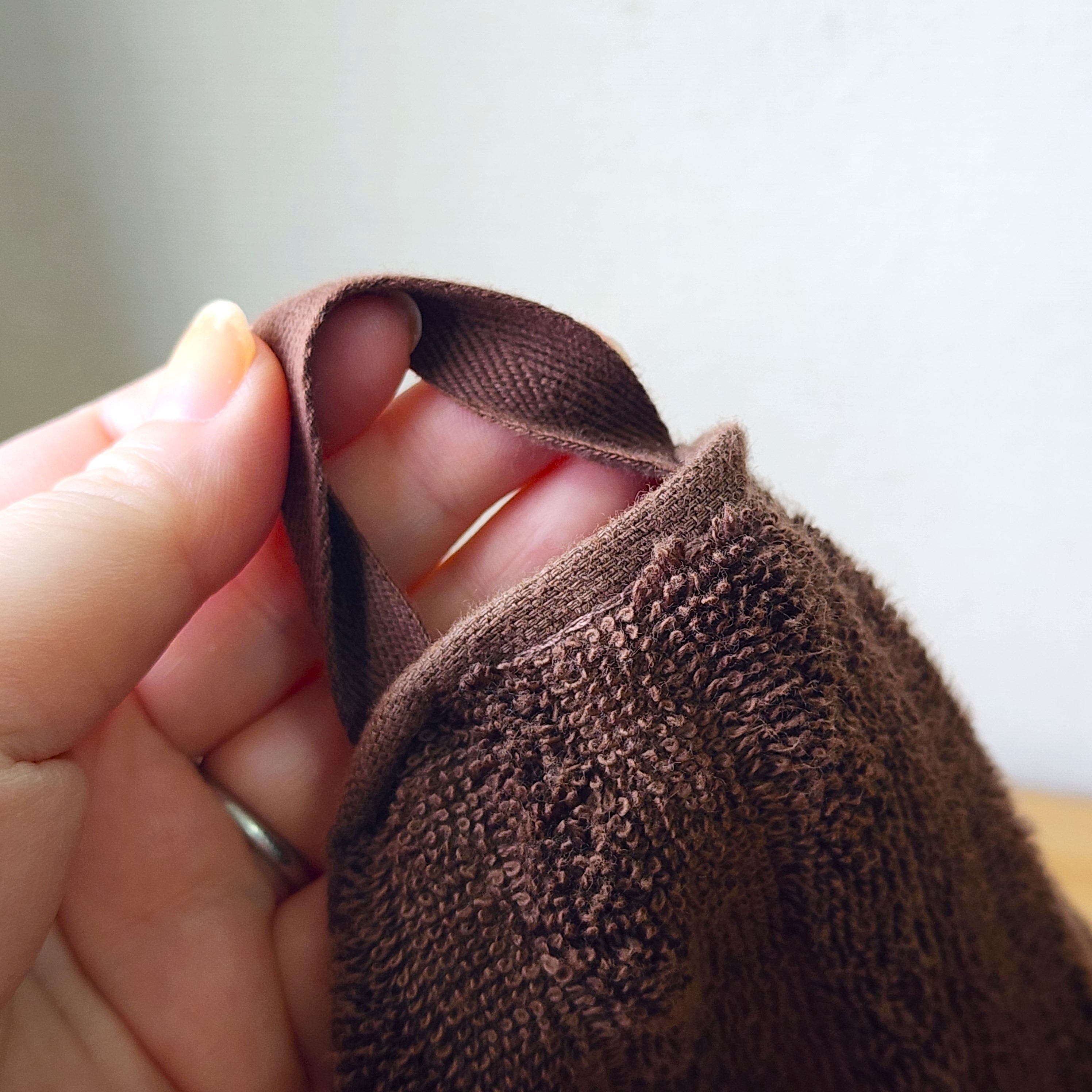 CAINZ（カインズ）のおすすめグッズ「ふっくらドビーボーダー スリムバスタオル」