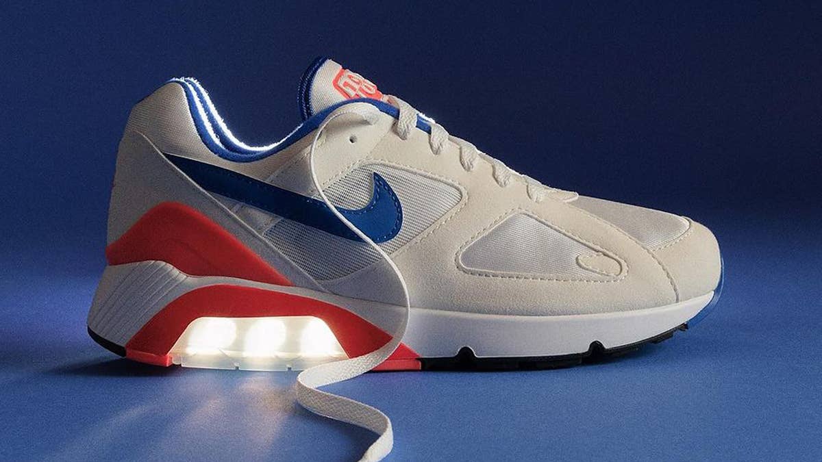 How Nike Made the Air 180 One of Its Best Retros This Year