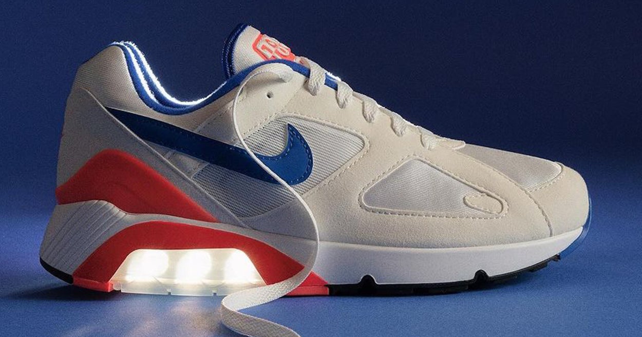 How Nike Made the Air 180 One of Its Best Retros This Year