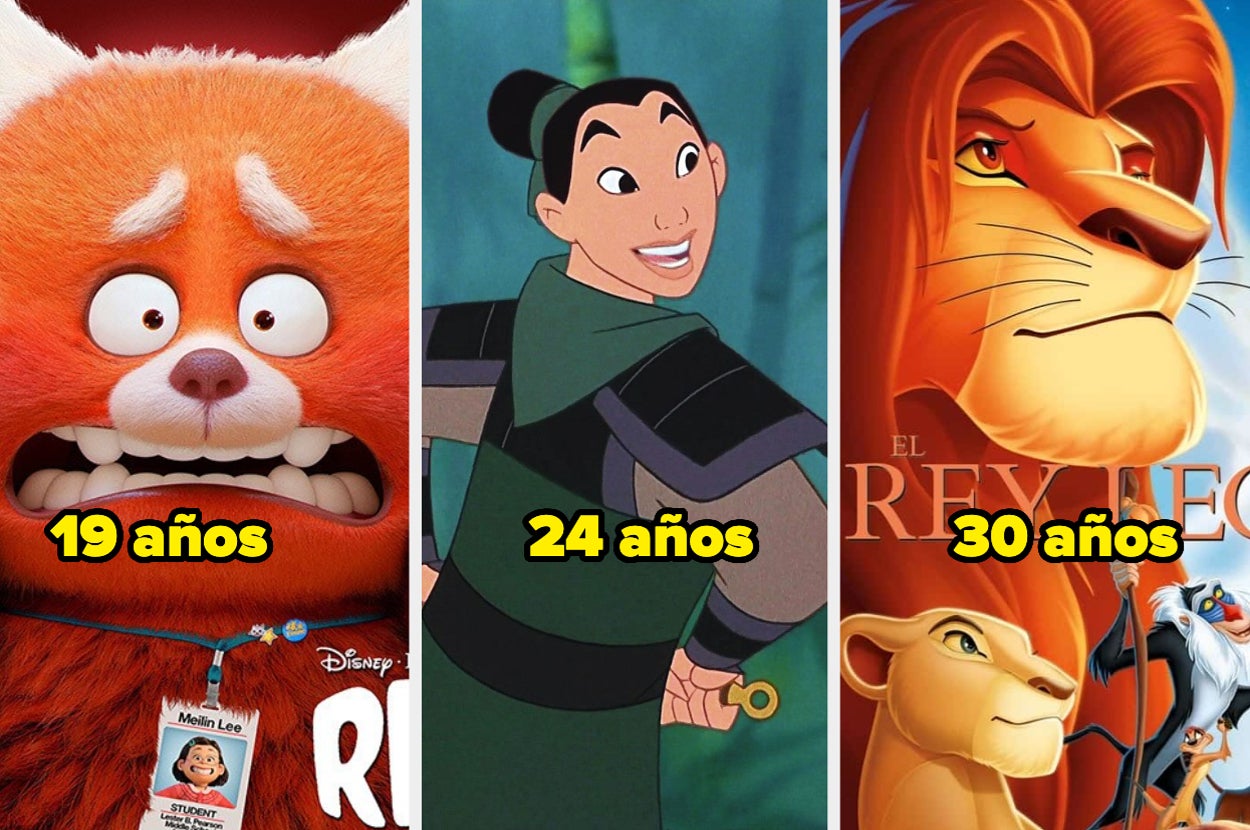 Marca todas las películas de Disney que hayas visto y adivinaré cuántos
