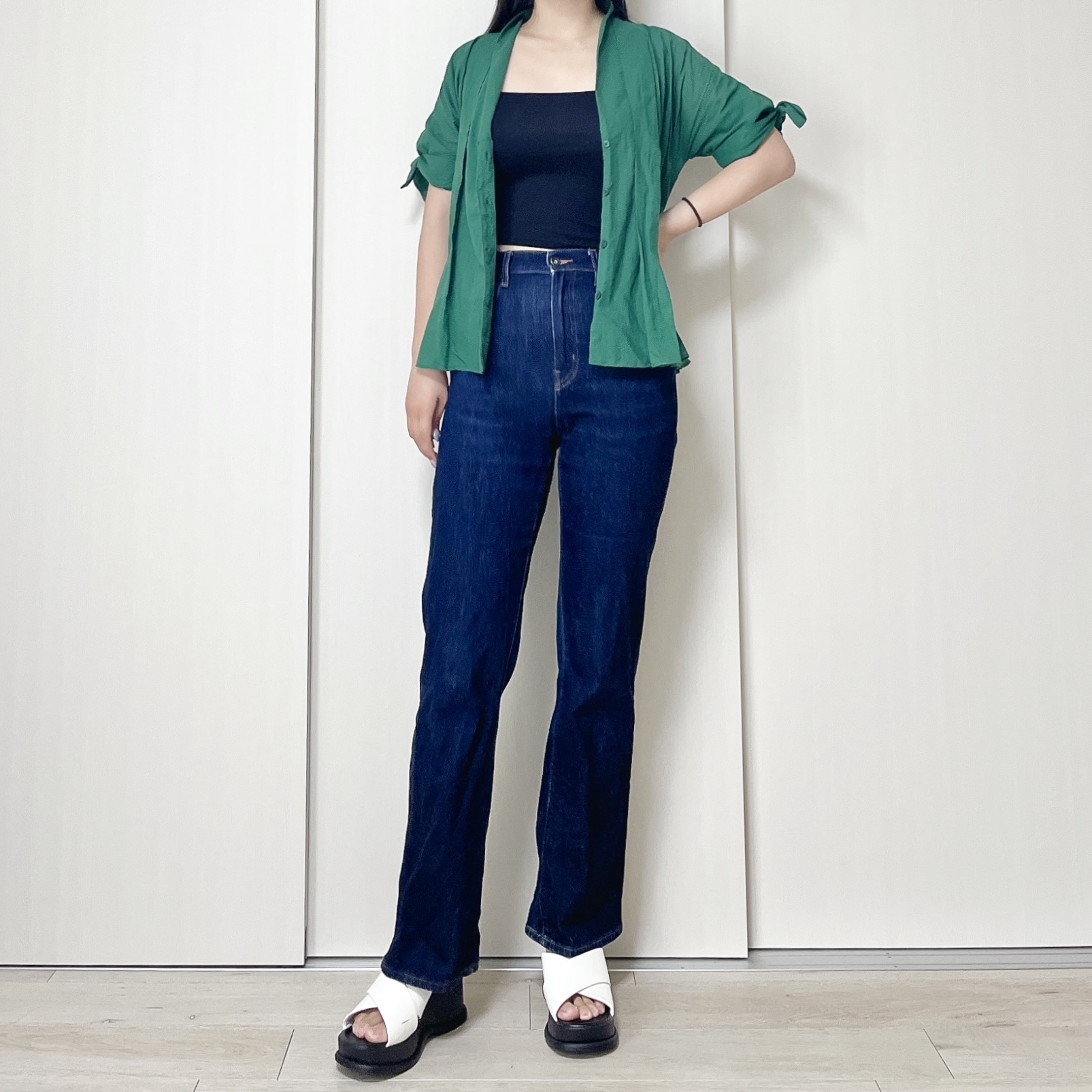 ZARA（ザラ）の「ZW COLLECTION ベルト プリーツ シャツ」