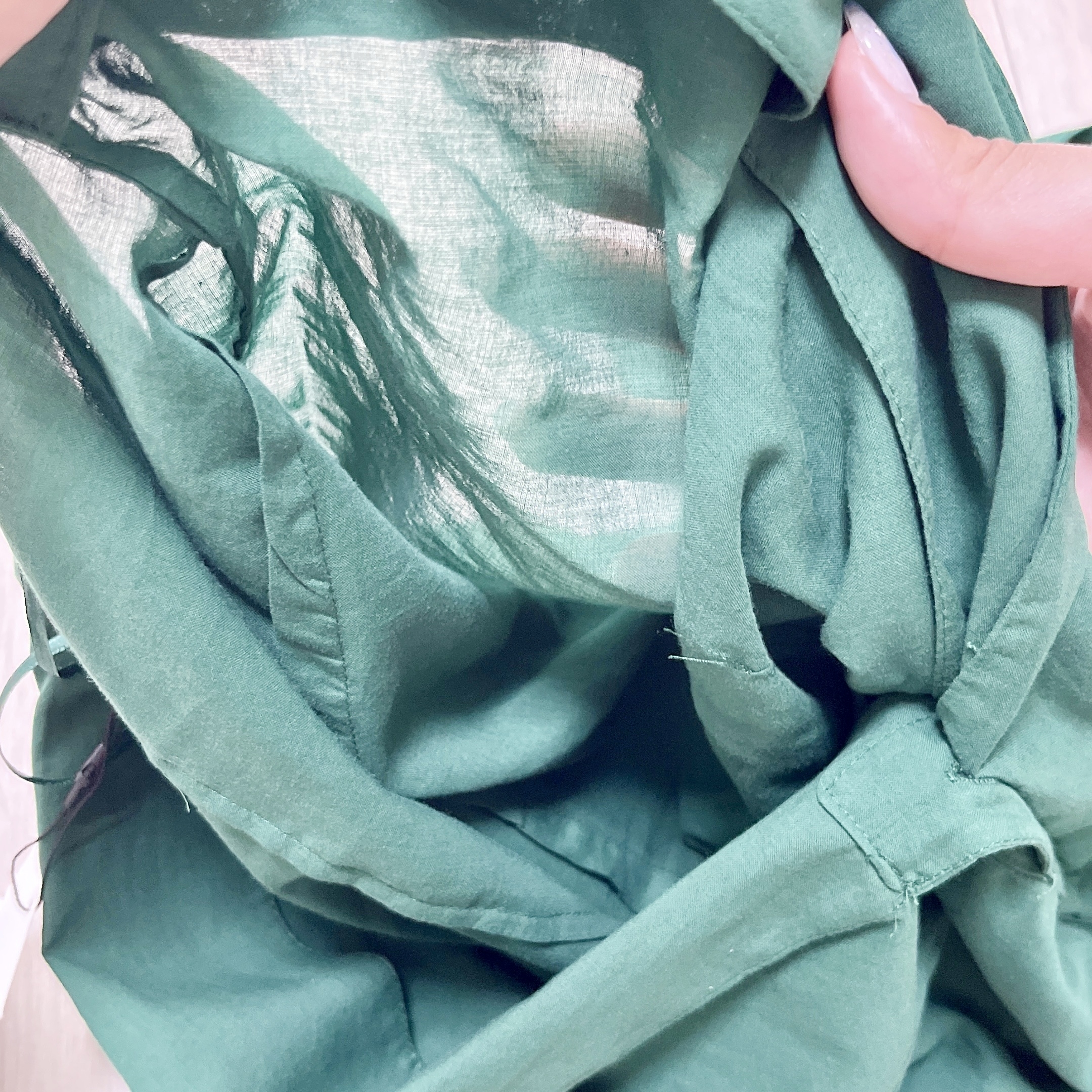 ZARA（ザラ）の「ZW COLLECTION ベルト プリーツ シャツ」