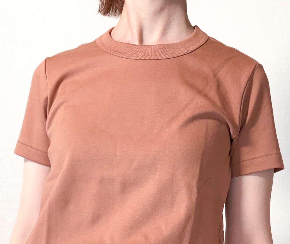 UNIQLO（ユニクロ）のおすすめファッションアイテム「クルーネックT（半袖）」