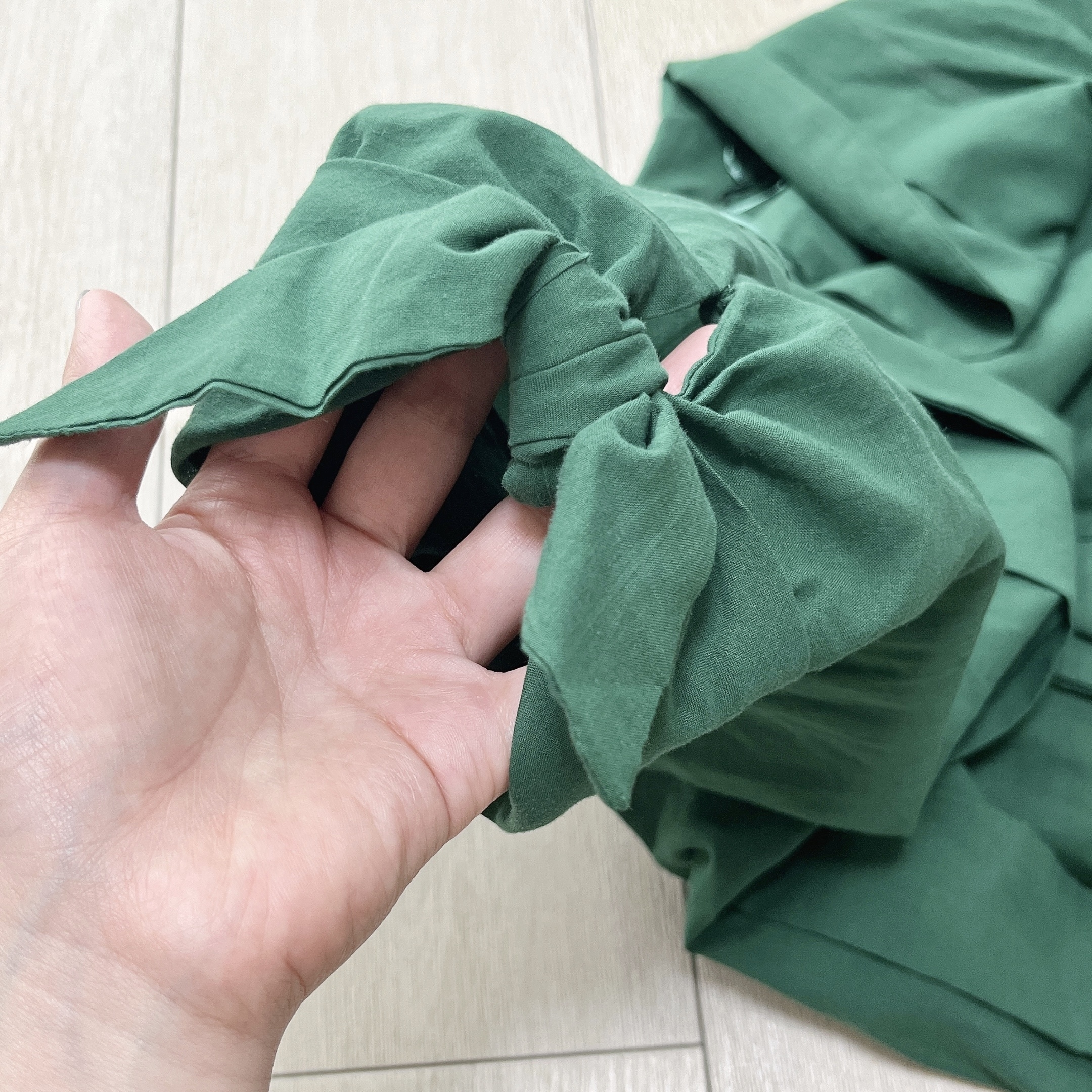 ZARA（ザラ）の「ZW COLLECTION ベルト プリーツ シャツ」