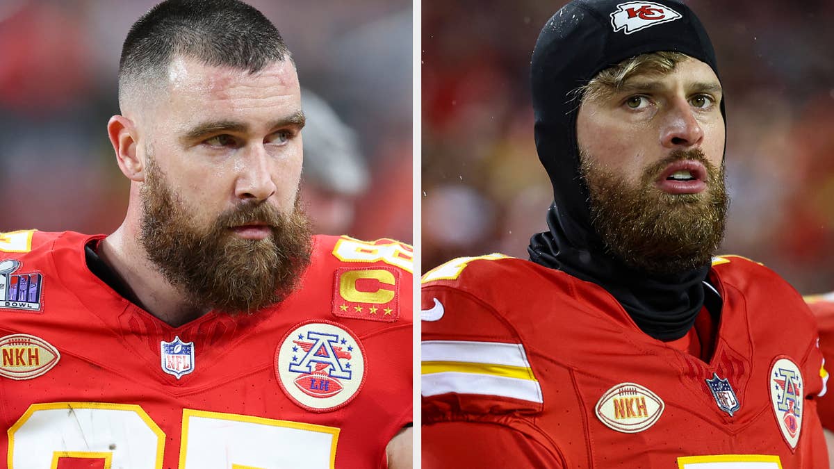 The Kansas City Chiefs tight end suggested he doesn't agree with his teammate's comments but he still considers him a friend.