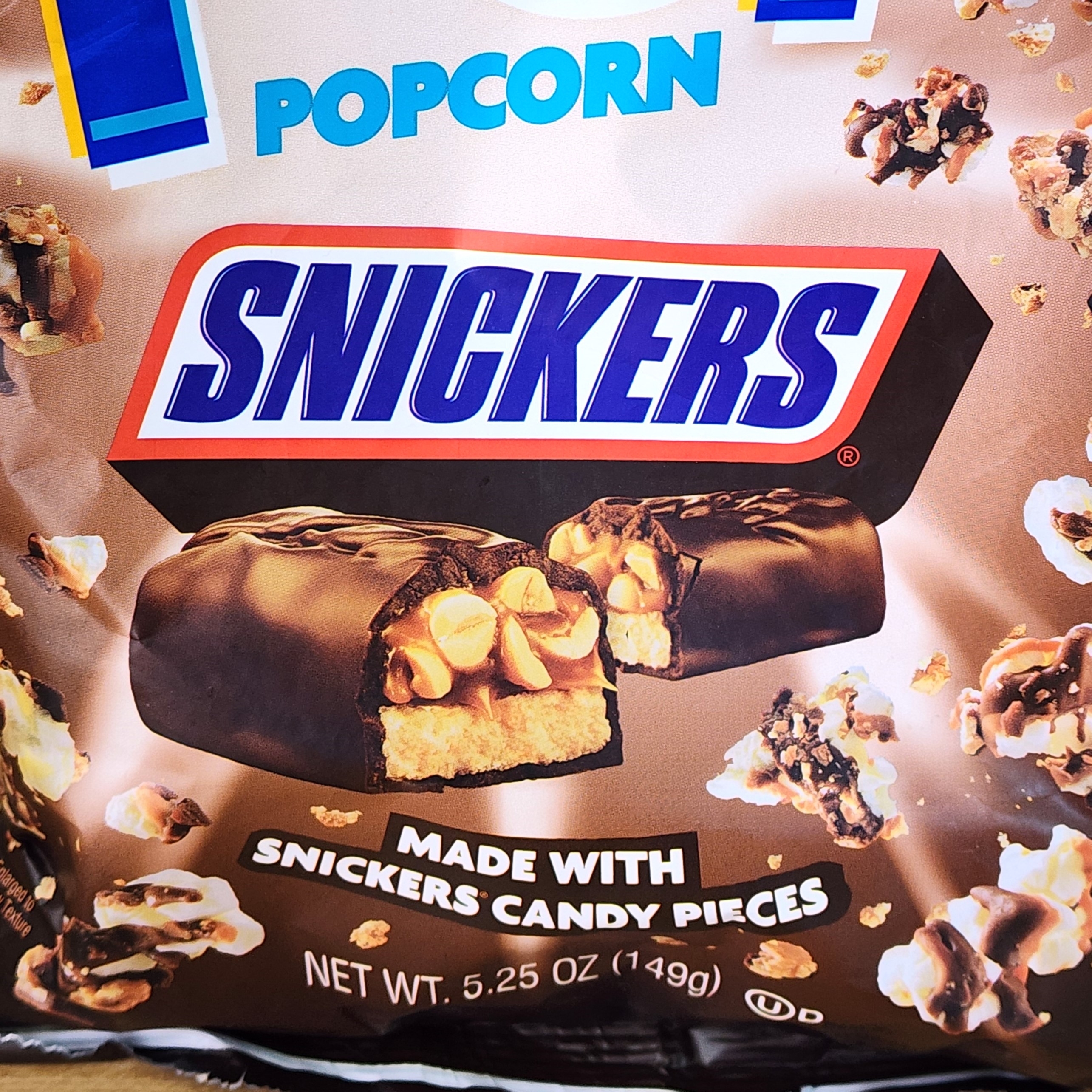 ドン・キホーテのおすすめお菓子「キャンディポップコーン スニッカーズ」