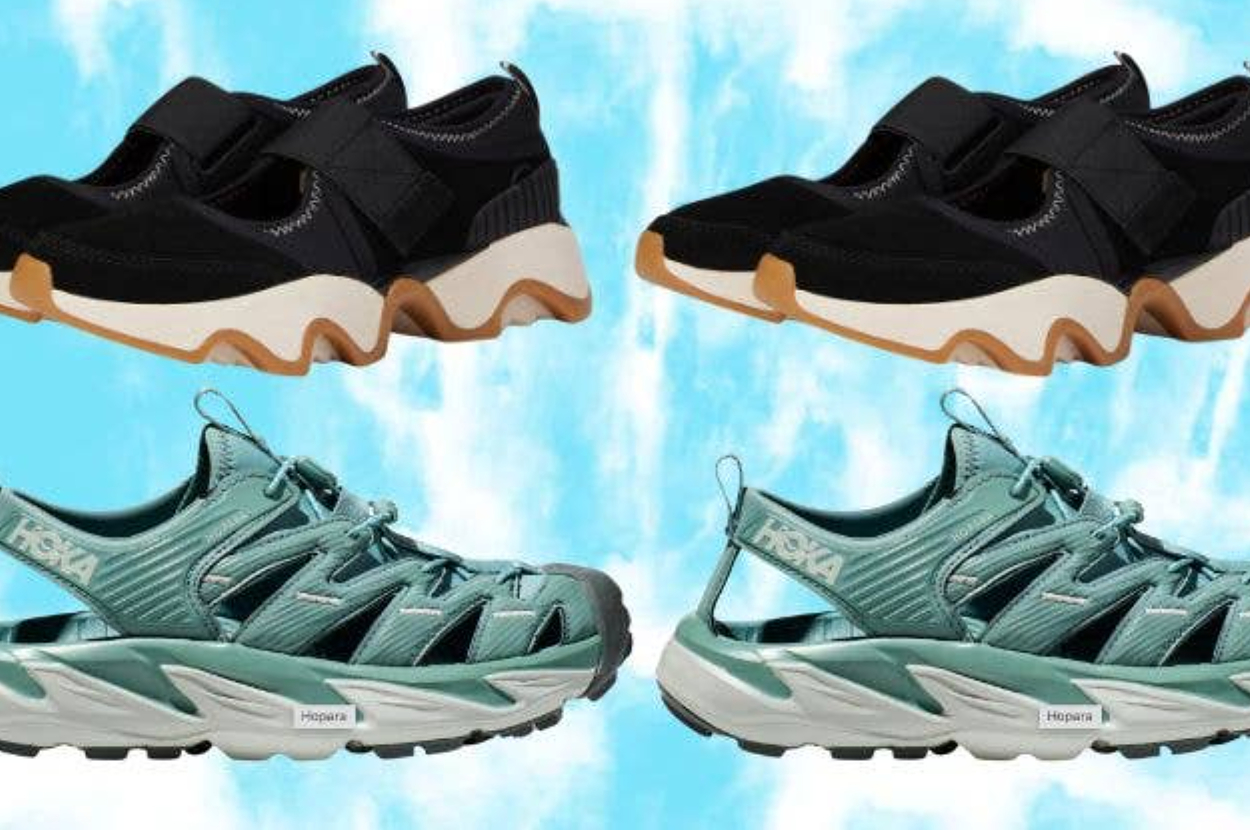 Reviewers Are Obsessed With These 8 Comfortable Sneaker Sandals