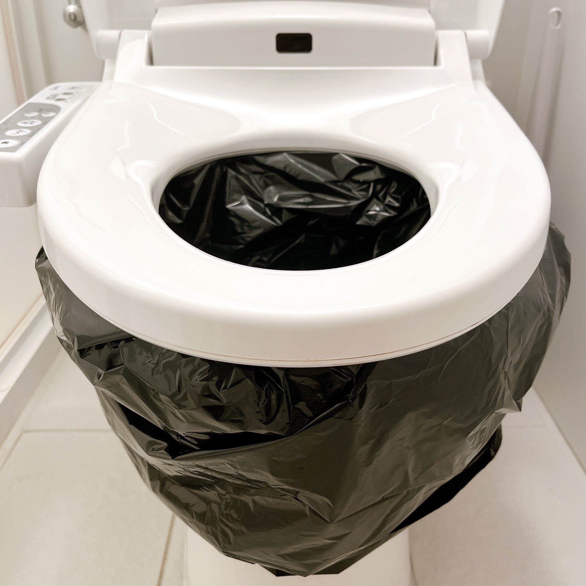 ニトリのオススメのグッズ「緊急用トイレキット 10個入（ETK-01）」