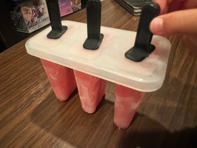 「絶望」となったアイスキャンディー