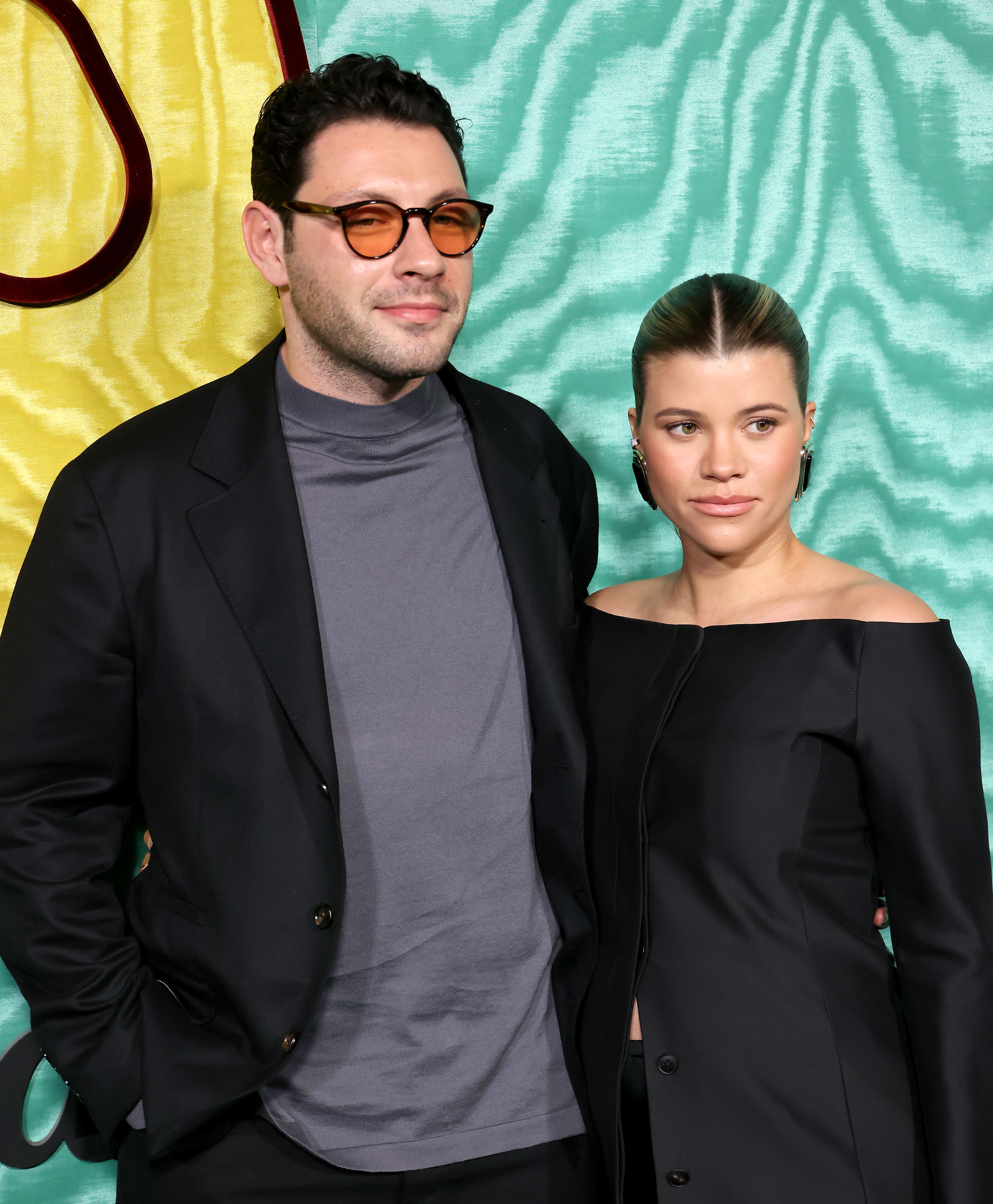 Elliot Grainge and Sofia Richie on the red carpet