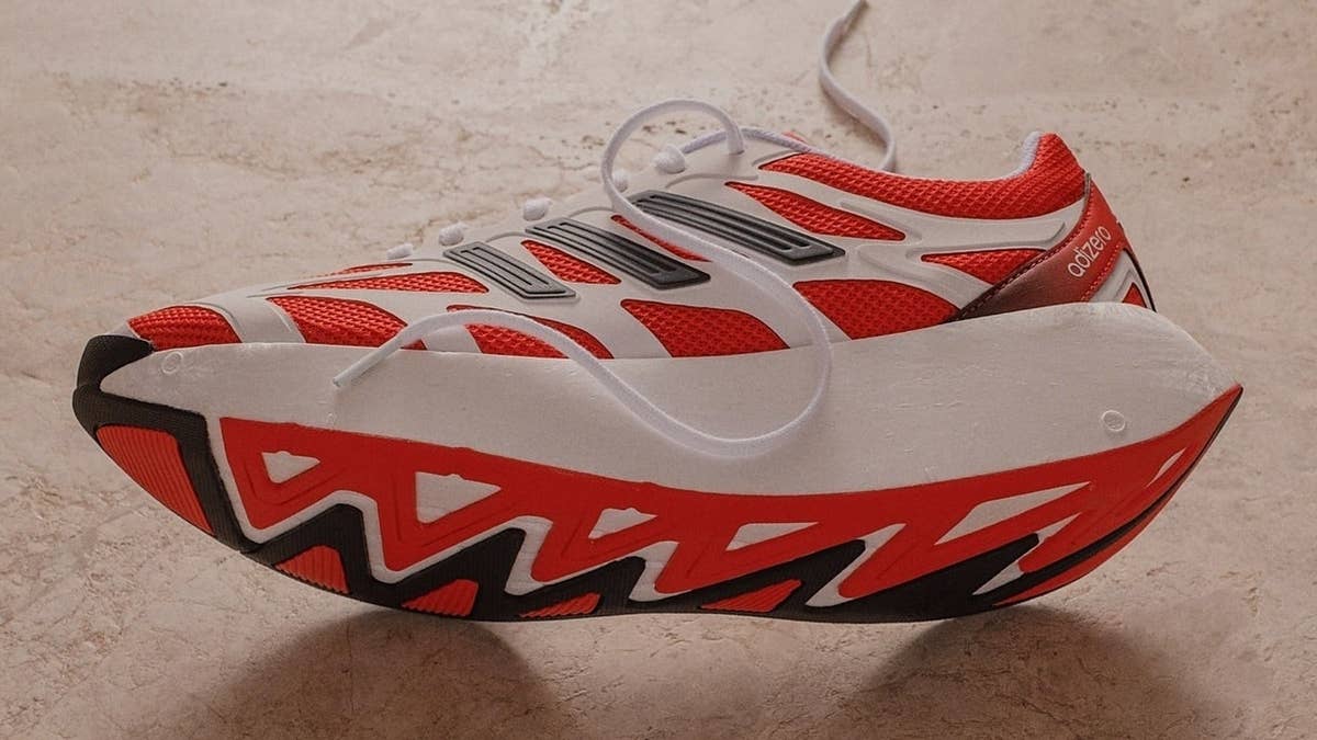 Here's an early look at the Adidas Aruku.