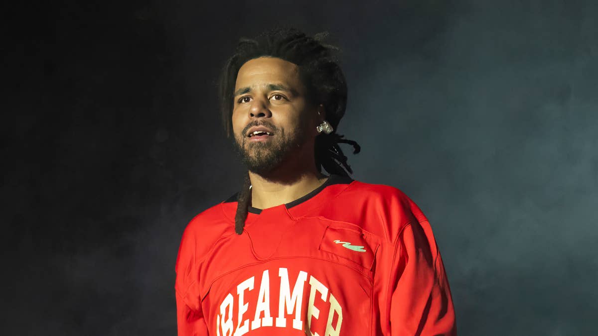 "She said she was gay until I slayed, now she strictly dickly," Cole raps on the song that released on Friday.