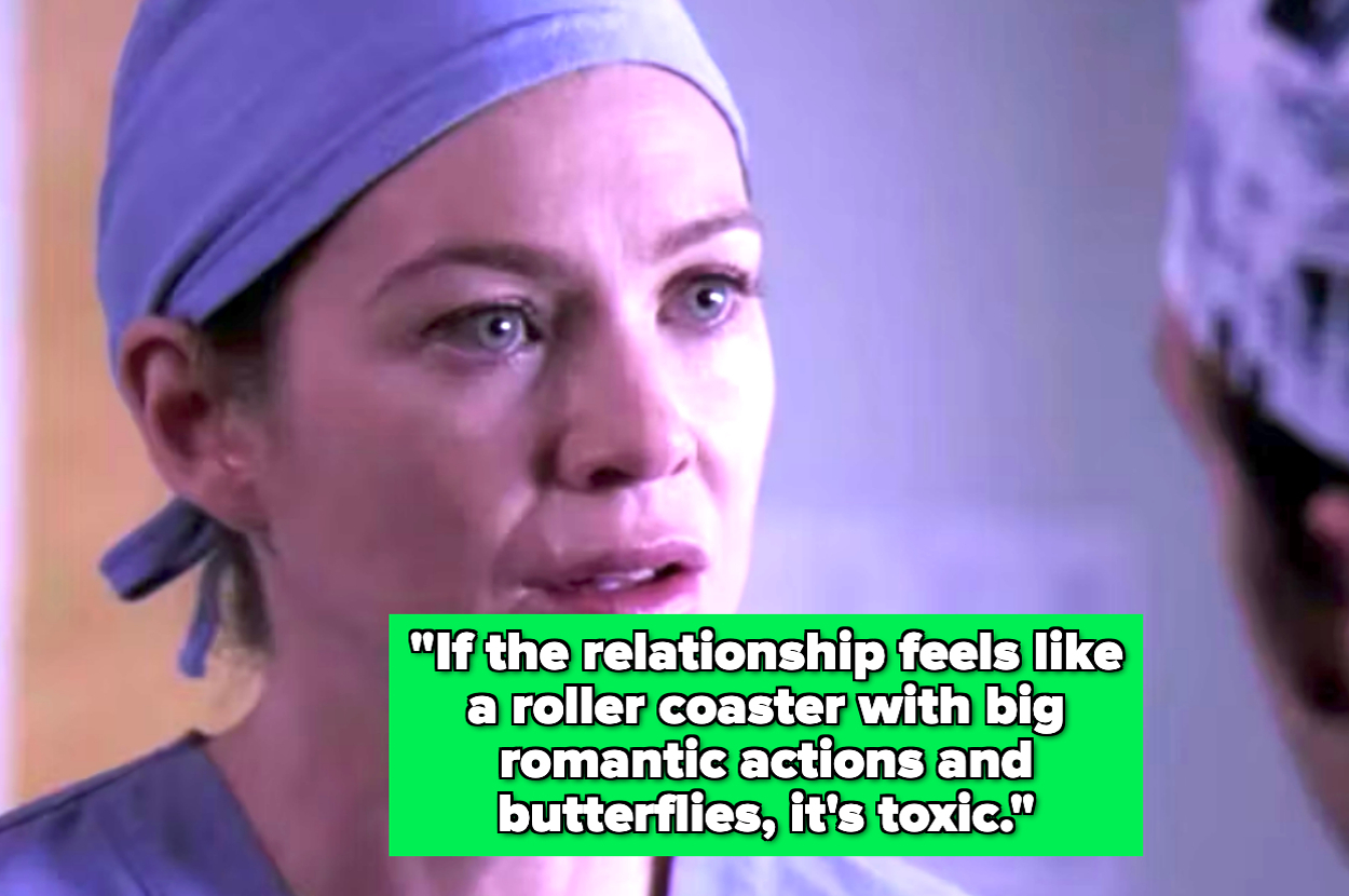 Ellen Pompeo in "Grey's Anatomy"