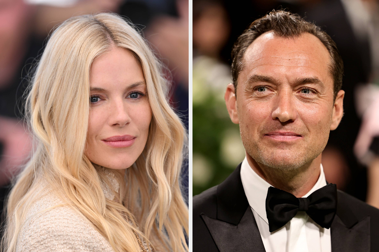 Sienna Miller Talks Chaos Of Jude Law Relationship