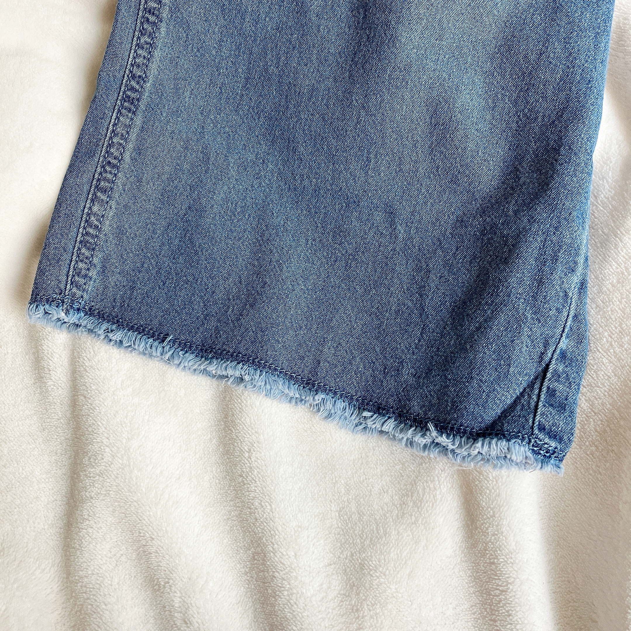 Honeys（ハニーズ）のおすすめボトムス「デニムワイドパンツ」